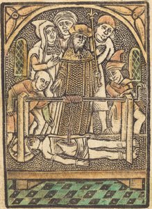 Heilige Erasmus door German 15th Century