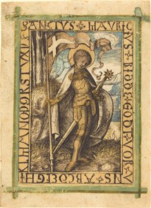 Sint Mauritius door German 15th Century