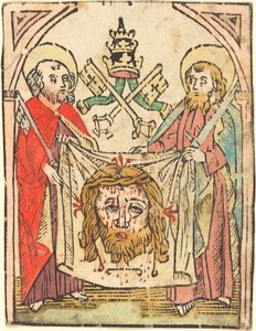 Sint Petrus en Paulus met de Sudarium