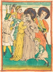 Het Verraad van Christus door German 15th Century