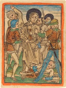 Het Verraad van Christus door German 15th Century