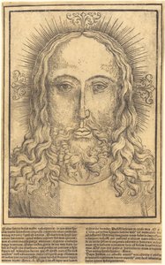 Het Hoofd van Christus door German 15th Century