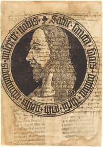 Het Hoofd van Christus door German 15th Century