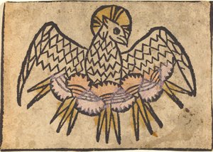 De Heilige Geest door German 15th Century