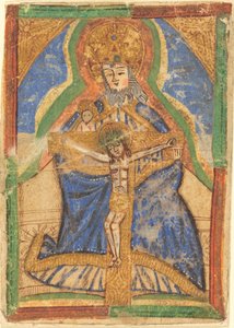 De Drie-eenheid door German 15th Century