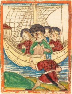 De Reis van Sint Ursula door German 15th Century