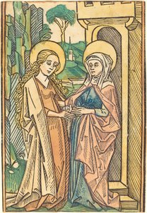 Visitatie door German 15th Century
