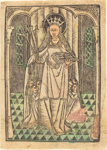 Sint Ursula als Beschermster
