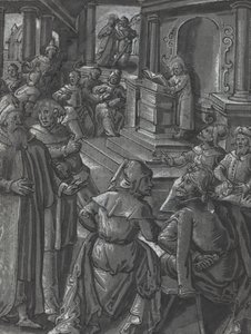 Christus Geneest de Lamme [verso]