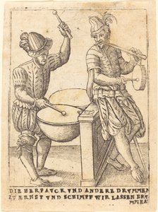 Die Herpavck en andere Drummen zvernst en Schimpf wir lassen ervmmen door German 16th Century