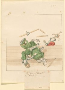 Italiaanse Vredesjoust door German 16th Century