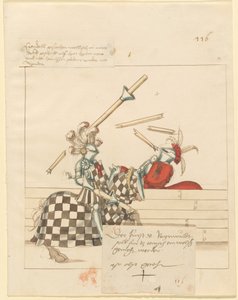 Italiaanse Vredesstrijd door German 16th Century