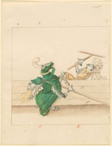 Italiaanse Vredesjoust door German 16th Century