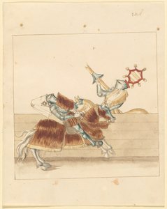 Italiaanse Vredesstrijd door German 16th Century