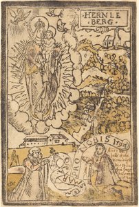 Madonna van de Hernleberg door German 16th Century