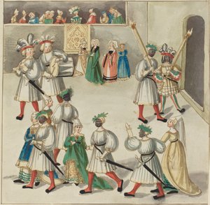 Maskerade door German 16th Century