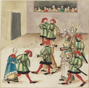 Maskerade door German 16th Century