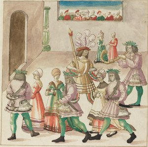 Maskerade door German 16th Century