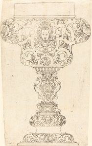 Ornament - Grote Beker door German 16th Century