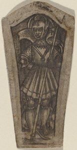 Sint-Joris te voet door German 16th Century