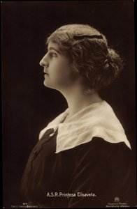 Prinses Elisabeth van Roemenië, RPH 117 door German Photographer