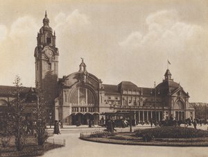 Wiesbaden, Hauptbahnhof door German Photographer