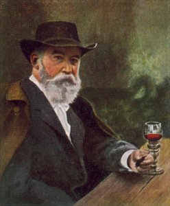 Wilhelm Busch, Duitse kunstenaar, karikaturist en dichter