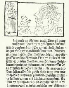 Een scène uit het boek 