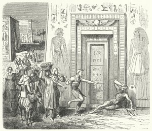 Een vreemde ontwaking (gravure)