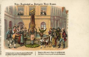 Een waargebeurd verhaal bij de Stuttgart Marktfontein