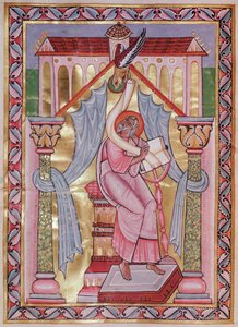Aa 44 fol.44v Sint Marcus door German School