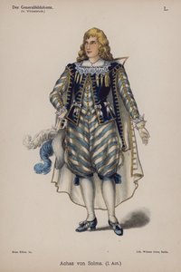 Achaz von Solms, uit Der Generalfeldoberst van Ernst von Wildenbruch door German School