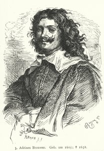 Adriaen Brouwer, Vlaamse Barokschilder door German School