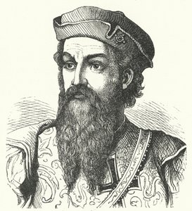 Afonso de Albuquerque, Hertog van Goa, Portugese generaal en onderkoning van Portugees-Indië door German School