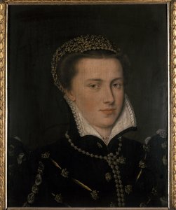 Agnes, gravin van Mansfeld door German School