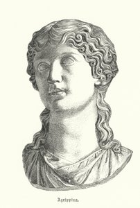Agrippina de Oudere, vrouw van de Romeinse generaal Germanicus en moeder van keizer Caligula door German School
