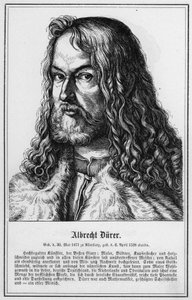 Albrecht Dürer (gravure) door German School