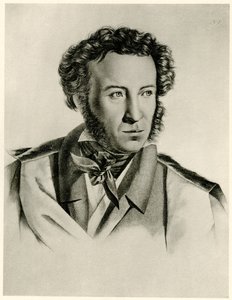 Alexander Poesjkin door German School