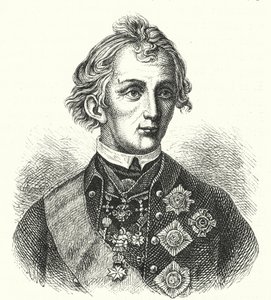 Alexander Soevorov, Russische generaal door German School