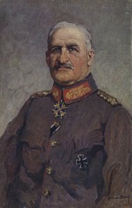 Alexander von Linsingen, Duitse generaal door German School