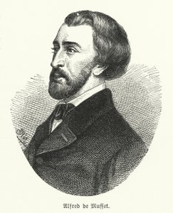 Alfred de Musset, Franse toneelschrijver, dichter en romanschrijver door German School