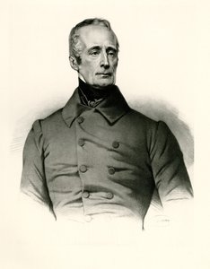 Alphonse Marie Louis Prat de Lamartine door German School