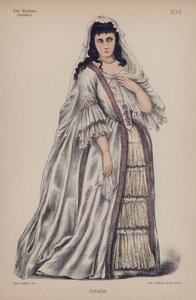 Amalie, uit Die Räuber (De Rovers) van Friedrich Schiller door German School