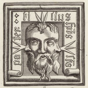 Amulet. Illustratie voor Bilder-Atlas