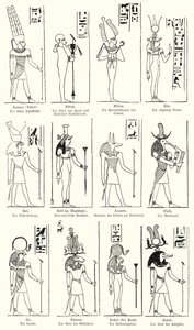 Oude Egyptische goden en godinnen