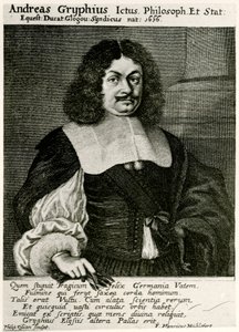 Andreas Gryphius door German School