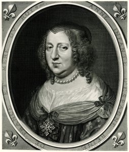 Anna van Oostenrijk door German School
