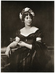 Anne Louise Germaine von Staël-Holstein door German School