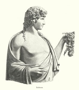 Antinous, Griekse jongeling en favoriet of minnaar van de Romeinse keizer Hadrianus