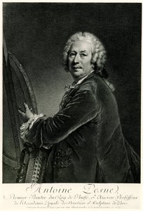 Antoine Pesne door German School